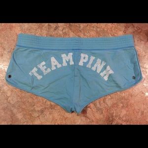 PINK Victoria’s Secret Team Pink Shorts